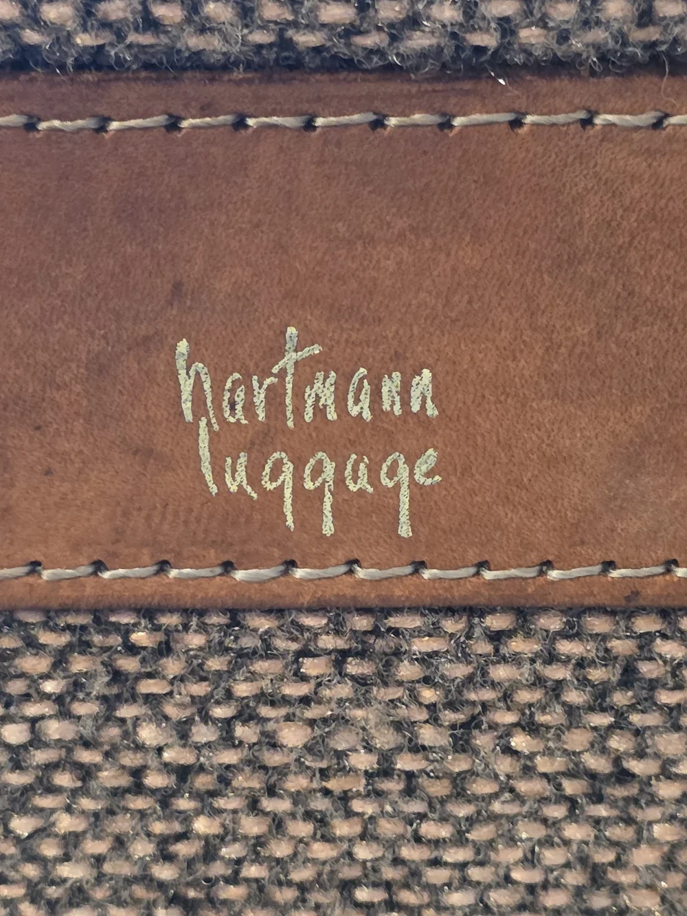 Hartmann Luggage Luxury Vintage Antique Tweed Collection 26
